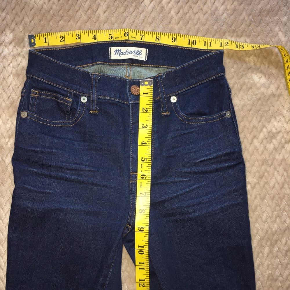 Madewell High Riser Skinny - Picture 7 of 16